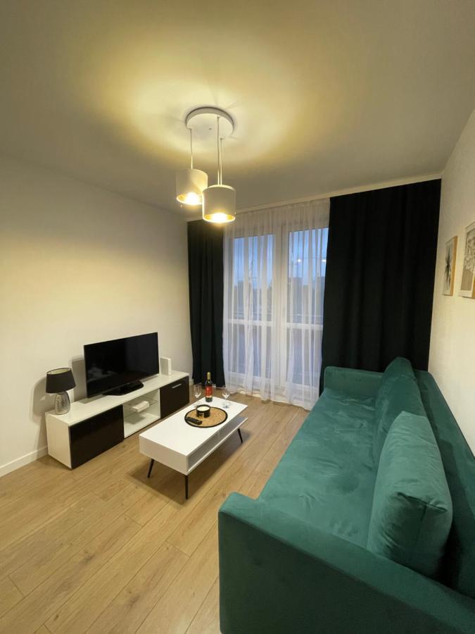 شقة Katowice Apartament Spodek Modrzewiowa 24 المظهر الخارجي الصورة