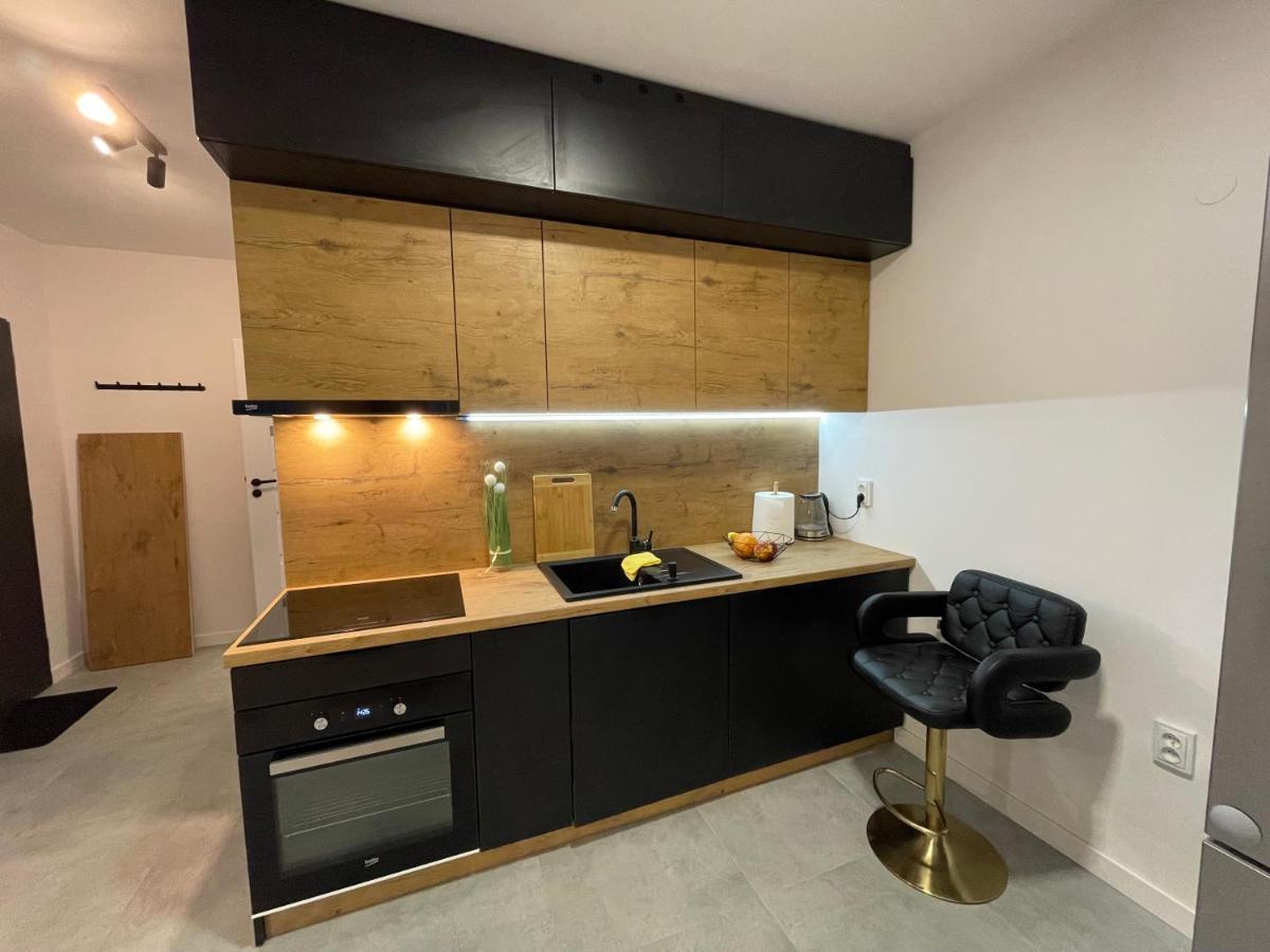 شقة Katowice Apartament Spodek Modrzewiowa 24 المظهر الخارجي الصورة