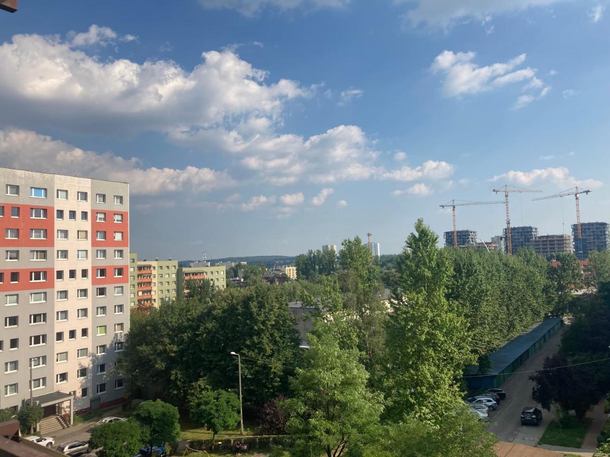 شقة Katowice Apartament Spodek Modrzewiowa 24 المظهر الخارجي الصورة
