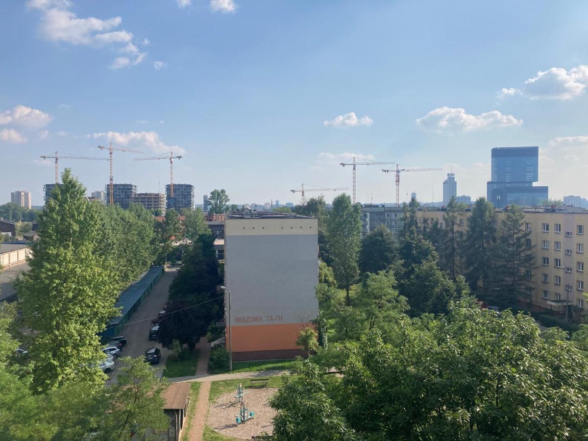 شقة Katowice Apartament Spodek Modrzewiowa 24 المظهر الخارجي الصورة
