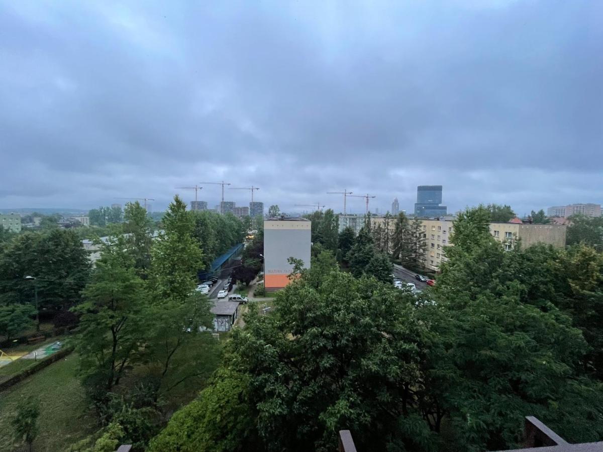 شقة Katowice Apartament Spodek Modrzewiowa 24 المظهر الخارجي الصورة